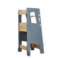 2Kids Toys Learning Tower Grey