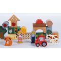 2Kids Toys Building Blocks Farm Life 36 pcs