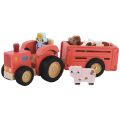 2Kids Toys Tractor with Trailer & Figures