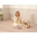 2Kids Toys Wooden BBQ Grill Set