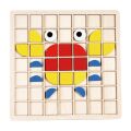 2Kids Toys Mosaic with Pattern Cards 120 Pieces