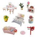 2Kids Toys miniature house House of colored glaze