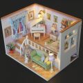 2Kids Toys miniature house Home of your dreams