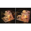 2Kids Toys Miniature House Pink House