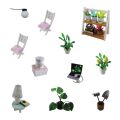 2Kids Toys Miniature House Pink House