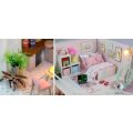 2Kids Toys Miniature House House of Anne's Pink Melody