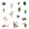 2Kids Toys Miniature House House of Anne's Pink Melody