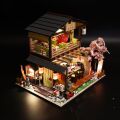 2Kids Toys Miniature House Sushi Restaurant