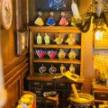 2Kids Toys DIY Book Nook Miniauture House Miry the Magician's House