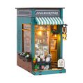 2Kids Toys DIY Book Nook Miniature House Bookstore Soul