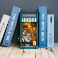 2Kids Toys DIY Book Nook Miniature House Bookstore Soul