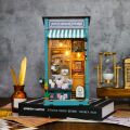 2Kids Toys DIY Book Nook Miniature House Bookstore Soul