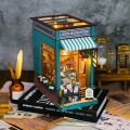 2Kids Toys DIY Book Nook Miniature House Bookstore Soul