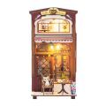 2Kids Toys DIY Book Nook Miniauture House Cafe