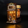 2Kids Toys DIY Book Nook Miniauture House Cafe