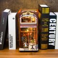 2Kids Toys DIY Book Nook Miniauture House Cafe