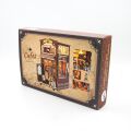 2Kids Toys DIY Book Nook Miniauture House Cafe