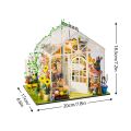 2Kids Toys Miniature House Blossoming Gazebo