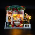 2Kids Toys Miniature House Christmas Candy Store