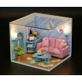 2Kids Toys miniature house Sunny living room
