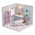 2Kids Toys Miniature House Cozy Bathroom