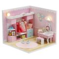 2Kids Toys miniature house Cute dressing room