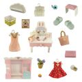 2Kids Toys miniature house Cute dressing room