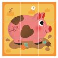2Kids Toys Wooden Blocks Farm