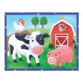 Mudpuppy Puzzle On the farm 12 pieces