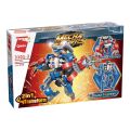 Qman MechaCorps 3101-2 Blast Fighter 2in1