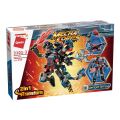 Qman MechaCorps 3101-3 Venom Ninja 2in1