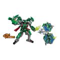 Qman MechaCorps 3101-4 Shadow Hunter 2in1