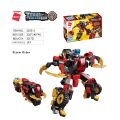 Qman Guardian of Star's Core 3105 6in1 set