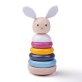 Bigjigs Baby Wooden Motorized Deployable Rabbit Tower