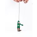 Gerlich Wooden Puppet Huntsman Milos
