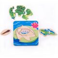 Bigjigs Toys Frogs life cycles jigsaw puzzle