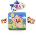Bigjigs Toys Insert puzzle life cycles of a bee