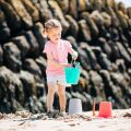 Bigjigs Toys Beach Bucket Red