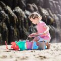 Bigjigs Toys Beach Bucket Red