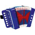 small foot Children's accordion blue