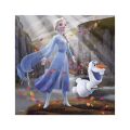 Dino Puzzle Frozen II 3x55 pieces