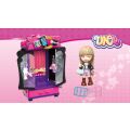 Qman UNA Series 34011-8 Hostess wardrobe