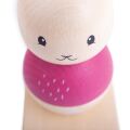 Bigjigs Baby Motorised Fox and Rabbit Mounting Toy