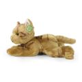 Rappa Plush cat lying 30 cm ECO-FRIENDLY