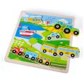 Bigjigs Toys Jigsaw with sound Transport