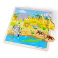 Bigjigs Toys Safari Jigsaw with sound