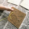 Bigjigs Toys Dressing by Numbers Dinosaurs