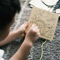 Bigjigs Toys Dressing by Numbers Dinosaurs