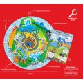 Bigjigs Toys Circular Recycling Puzzle