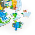 Bigjigs Toys Circular Recycling Puzzle